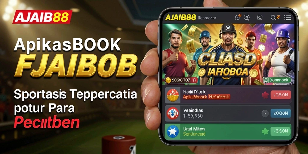Tampilan gameplay AJAIB88 dengan berbagai opsi taruhan olahraga.
