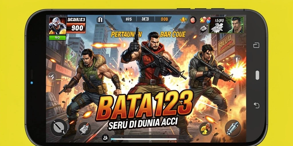 Tampilan aksi seru dalam gameplay BATA123 yang mendebarkan.