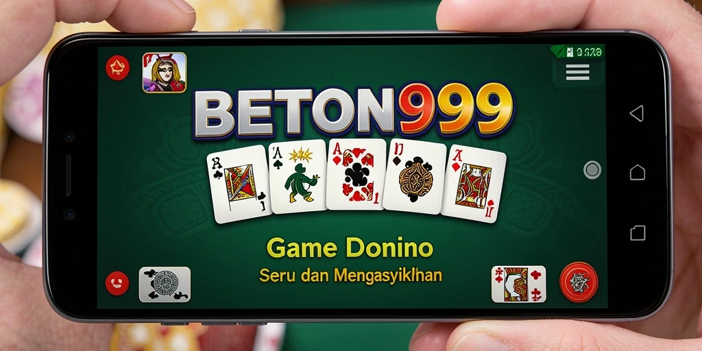 Tampilan gameplay seru dan interaktif di BETON999.