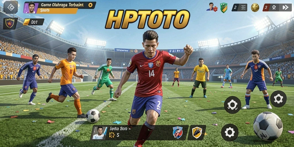 Tampilan menarik dari gameplay HPTOTO yang interaktif dan informatif.