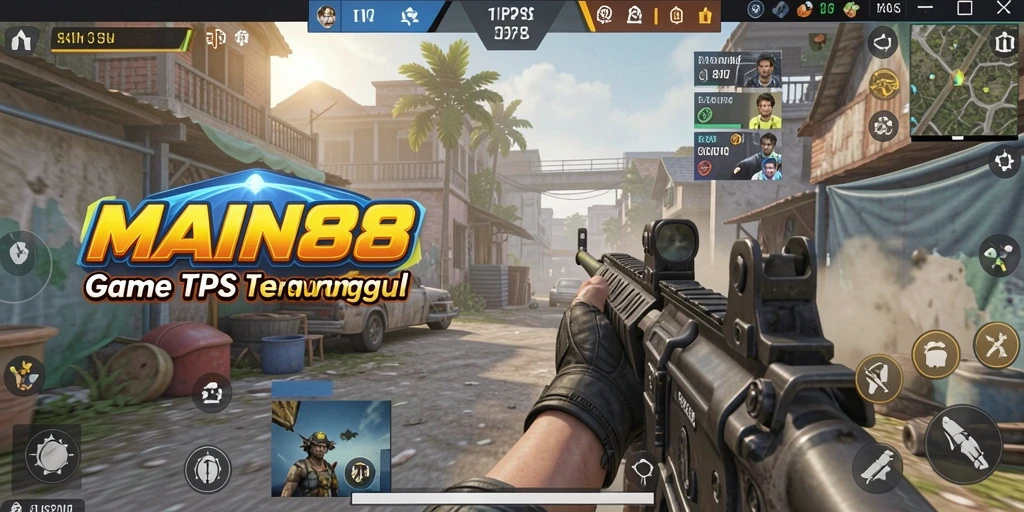 Tampilan gameplay seru dan penuh aksi di MAIN88.