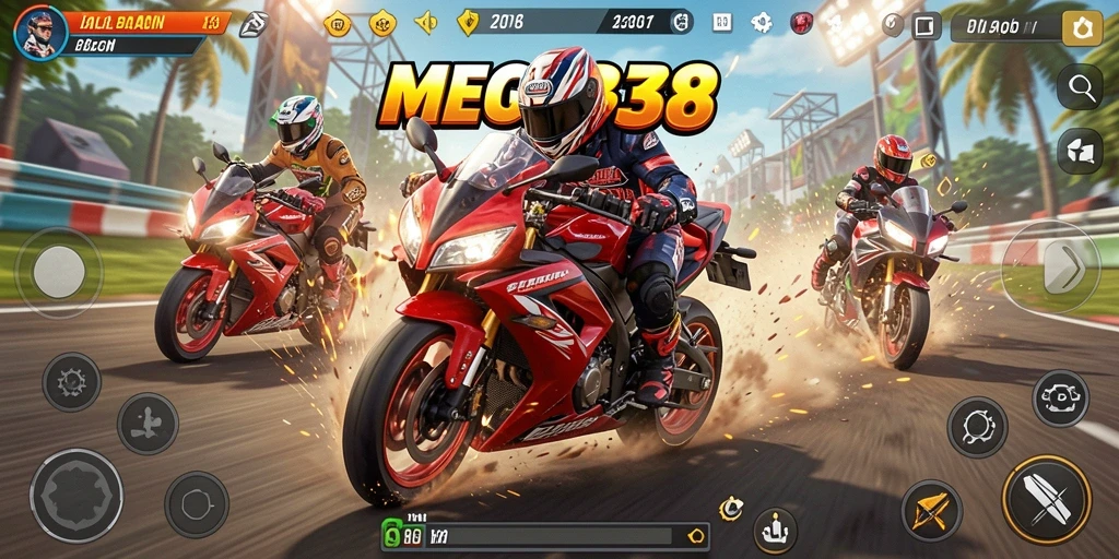 Gameplay seru dan adrenalin tinggi dalam MEGA338.
