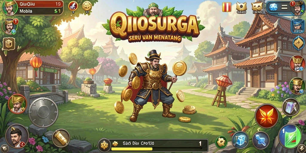 Tampilan gameplay MPOSURGA yang seru dan interaktif.