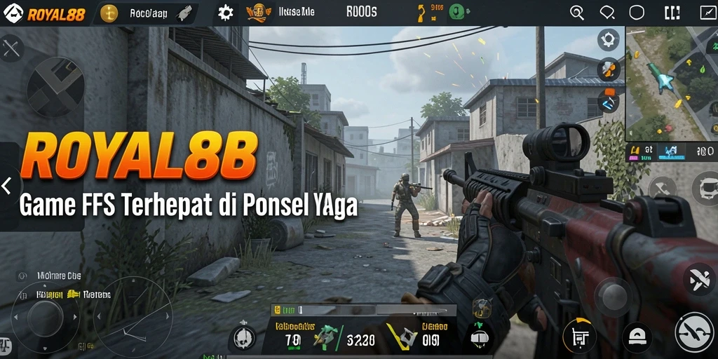 Screenshot gameplay ROYAL88 yang menunjukkan pertempuran seru.