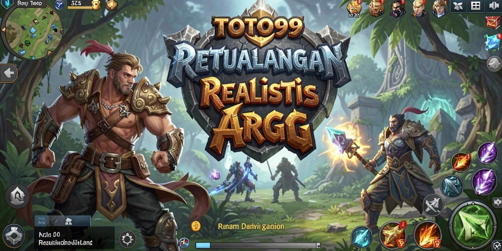 Tampilan dramatis dari pertarungan aksi dalam TOTO99 yang menyenangkan.